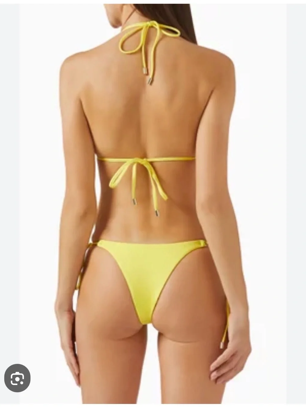 Monday Swimwear Hanalei Top and Bottom Size Small Top Large Bottom NWT